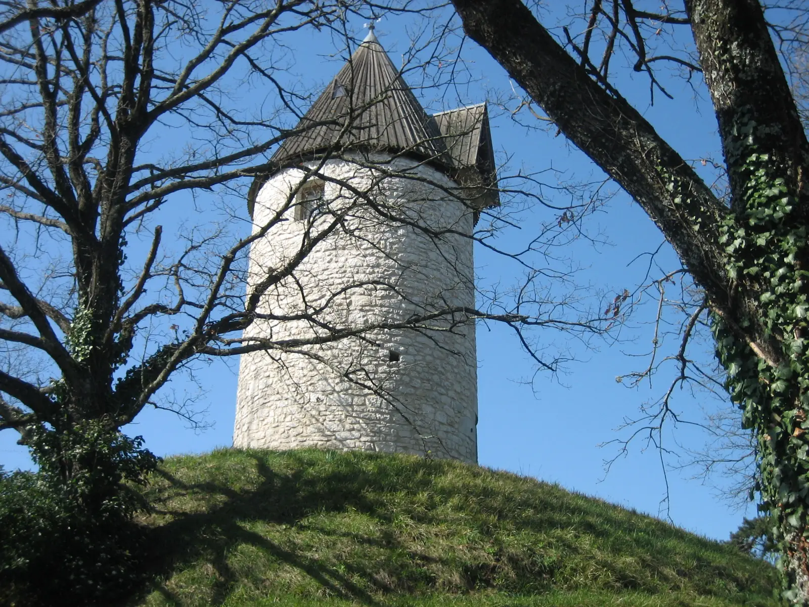 Moulin à vent de Loubéjac