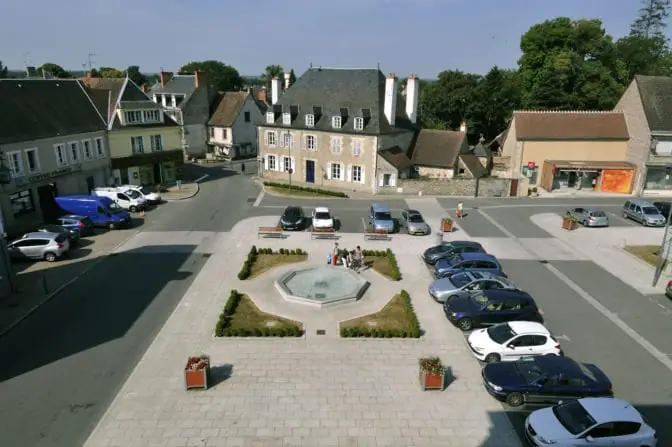 Village étape de Gouzon