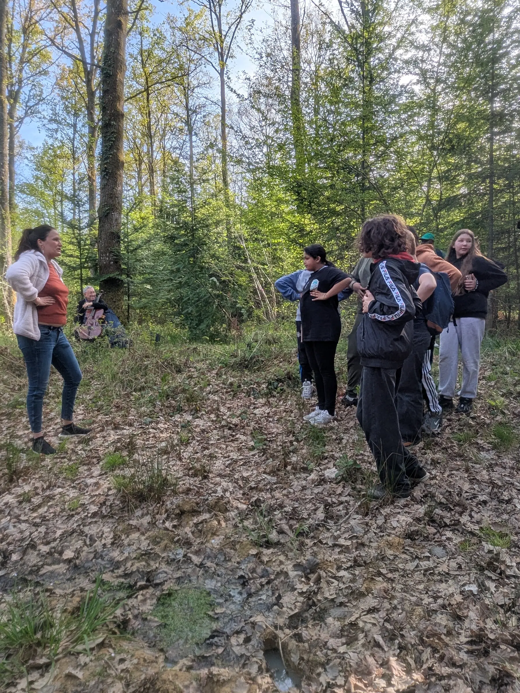 Visite nature - Symphonie sauvage