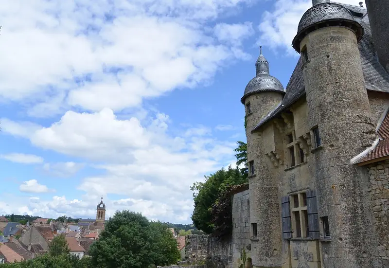 Cité médiévale d'Excideuil