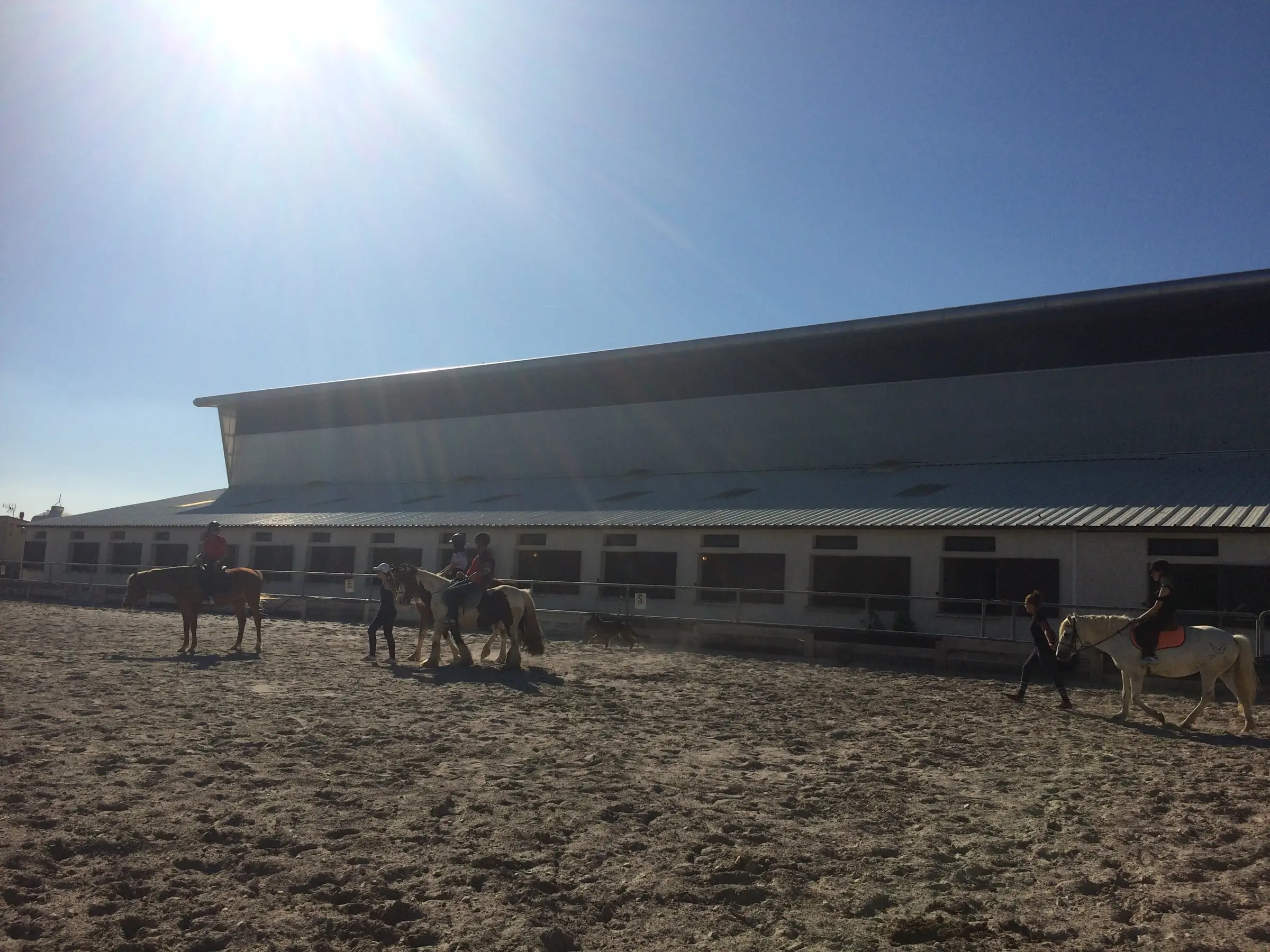 Escales patrimoine : Balade à cheval