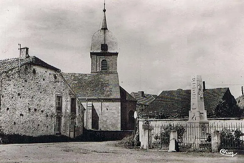 Eglise Notre-Dame-en-sa-Nativité de Parnot