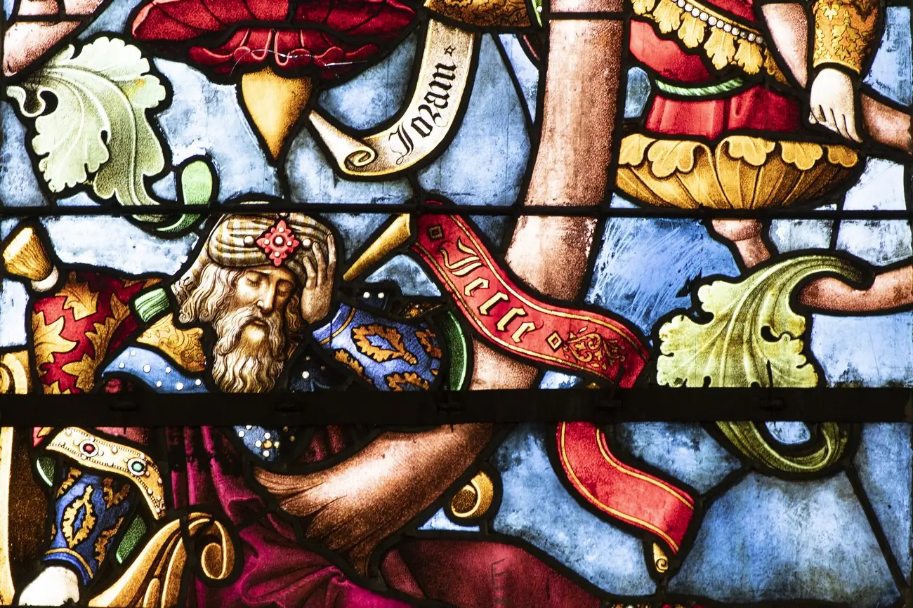 Flânerie - Les chefs d'œuvre du vitrail (Sainte-Madeleine &amp; Saint-Pantaléon)