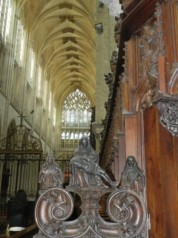 Wivisites : parcours découverte de l’abbatiale