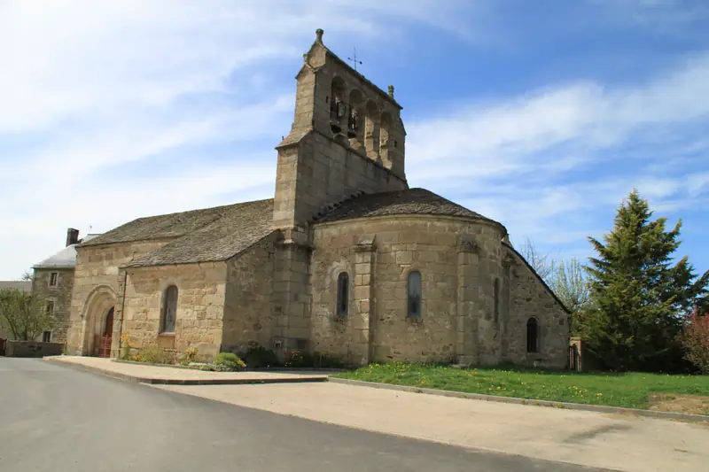 EGLISE SAINT-FRÉZAL - CHAULHAC