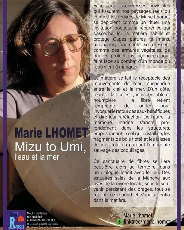 Exposition : Marie Lhomet