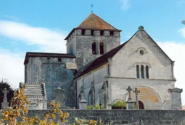 Eglises Saint-Martin et Saint-Georges de Montagne