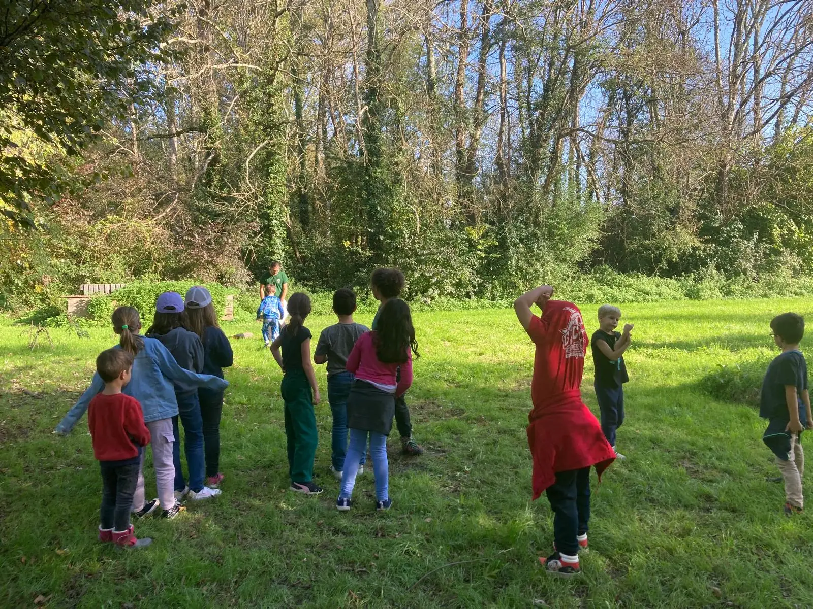 Les Ateliers Nature au Moulin de la Dronne