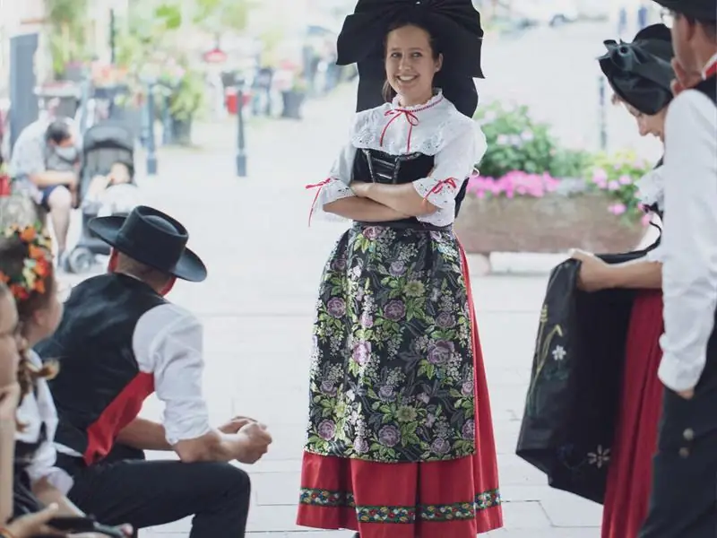 Concert et danses folkloriques