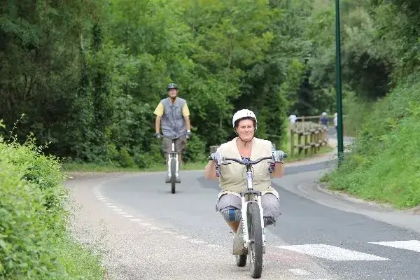 Sortie trottinette de descente