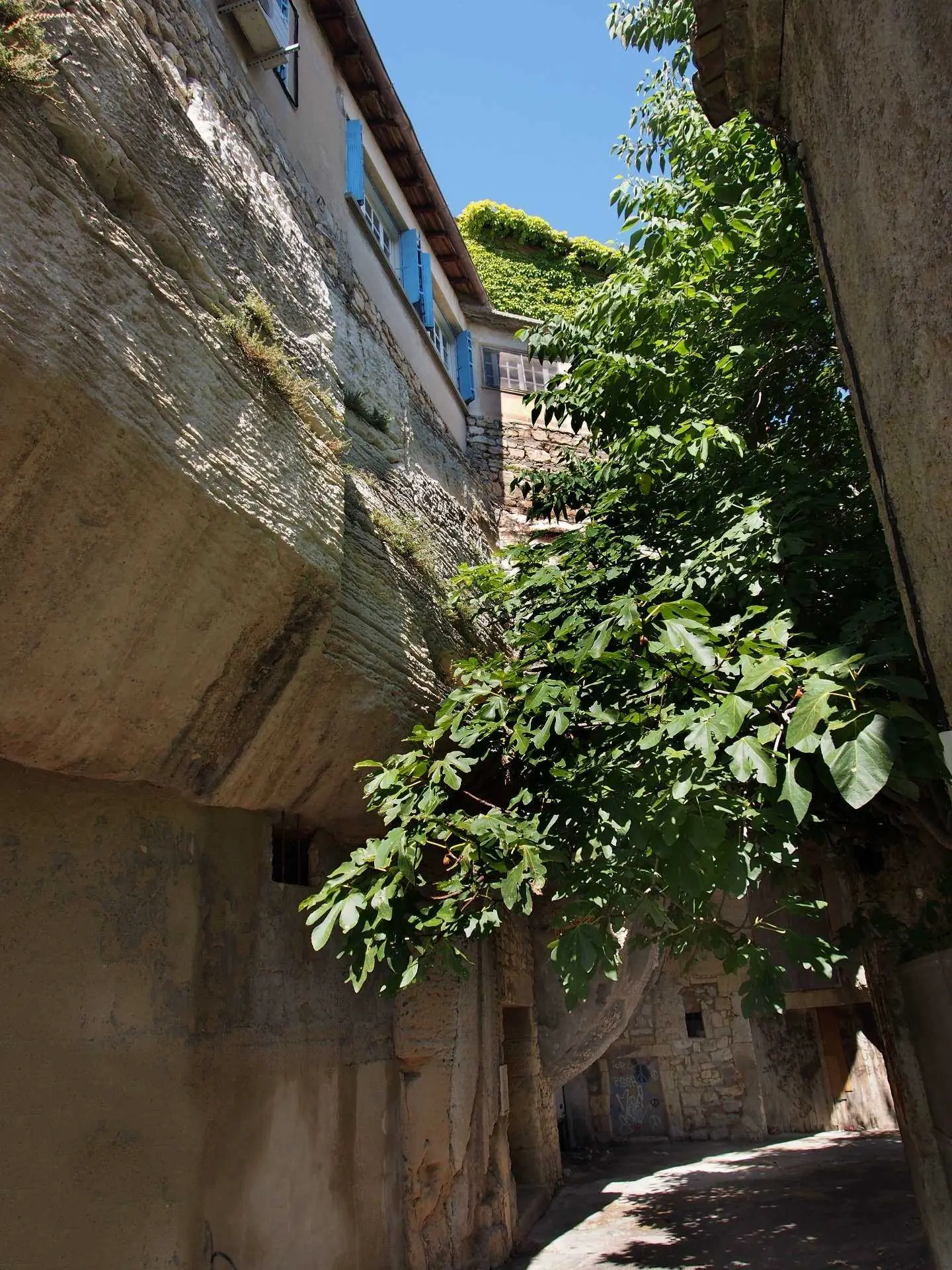 Les Carrières de Pierre de Fontvieille