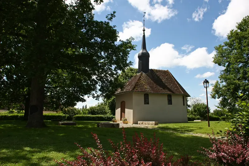 Chapelle Saint-Aubin à Ervy-le-Châtel