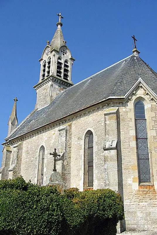 Chapelle Saint-Georges d'Aujeurres
