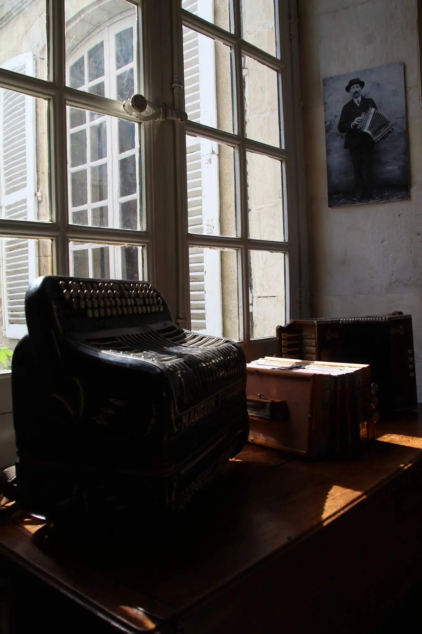 Exposition "Musiques traditionnelles du Berry et des provinces circonvoisines"