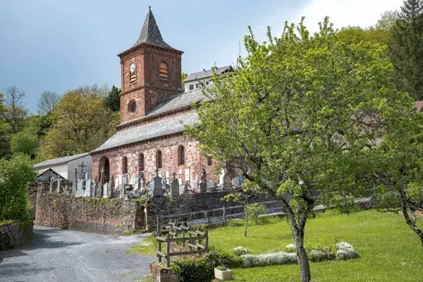Église romane d'Estables