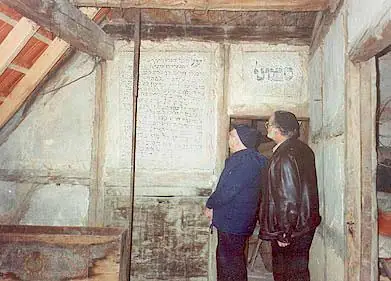 Synagogue-grenier Traenheim