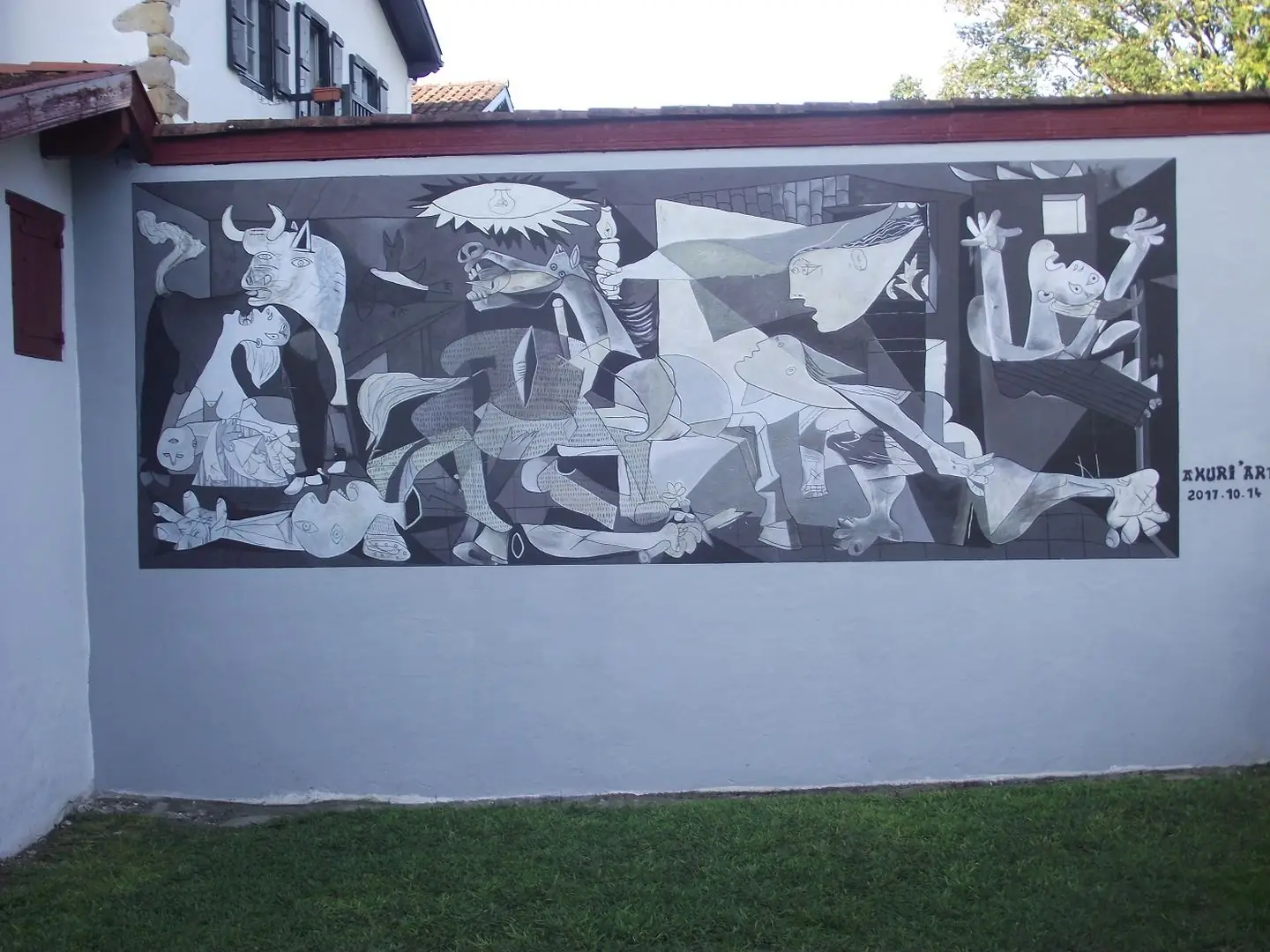 Fresque Guernica