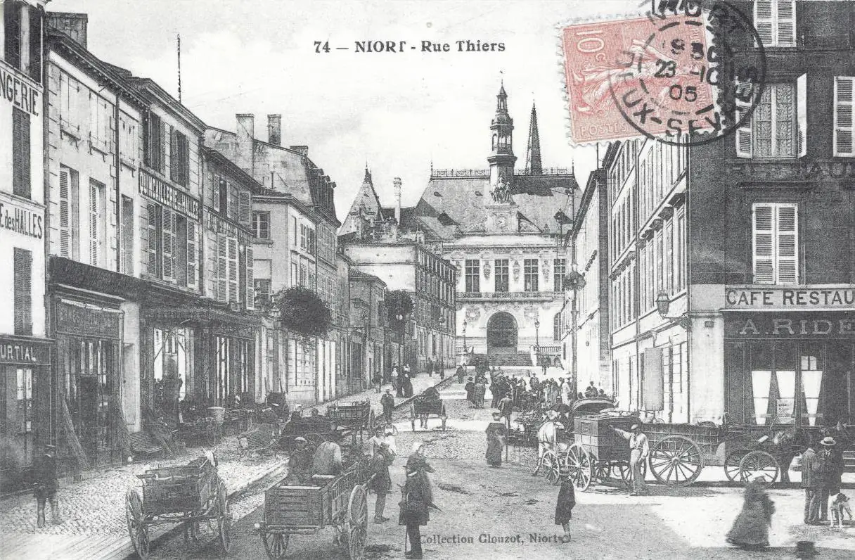 Hôtel de Ville de Niort