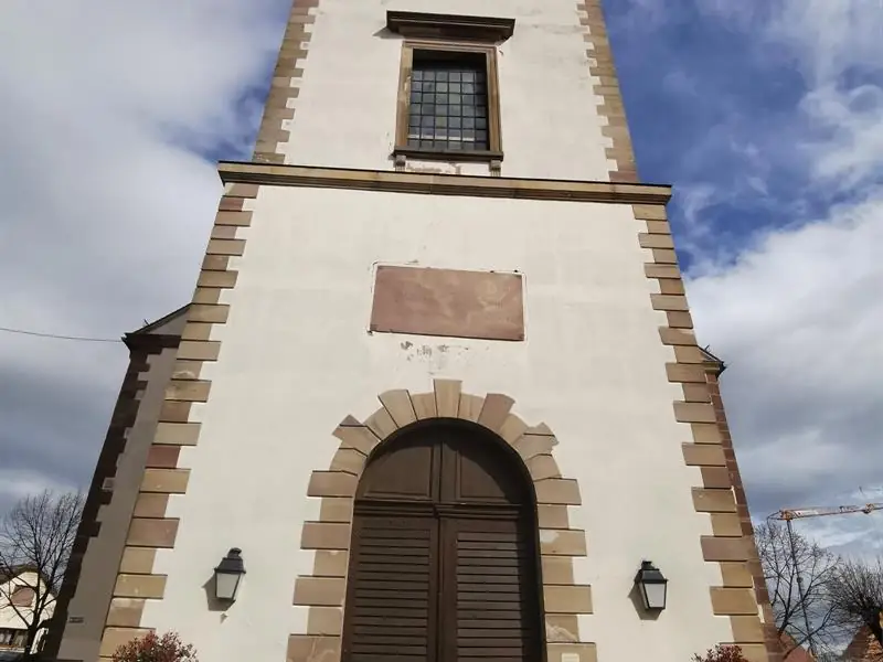 Eglise Sainte Richarde Marlenheim