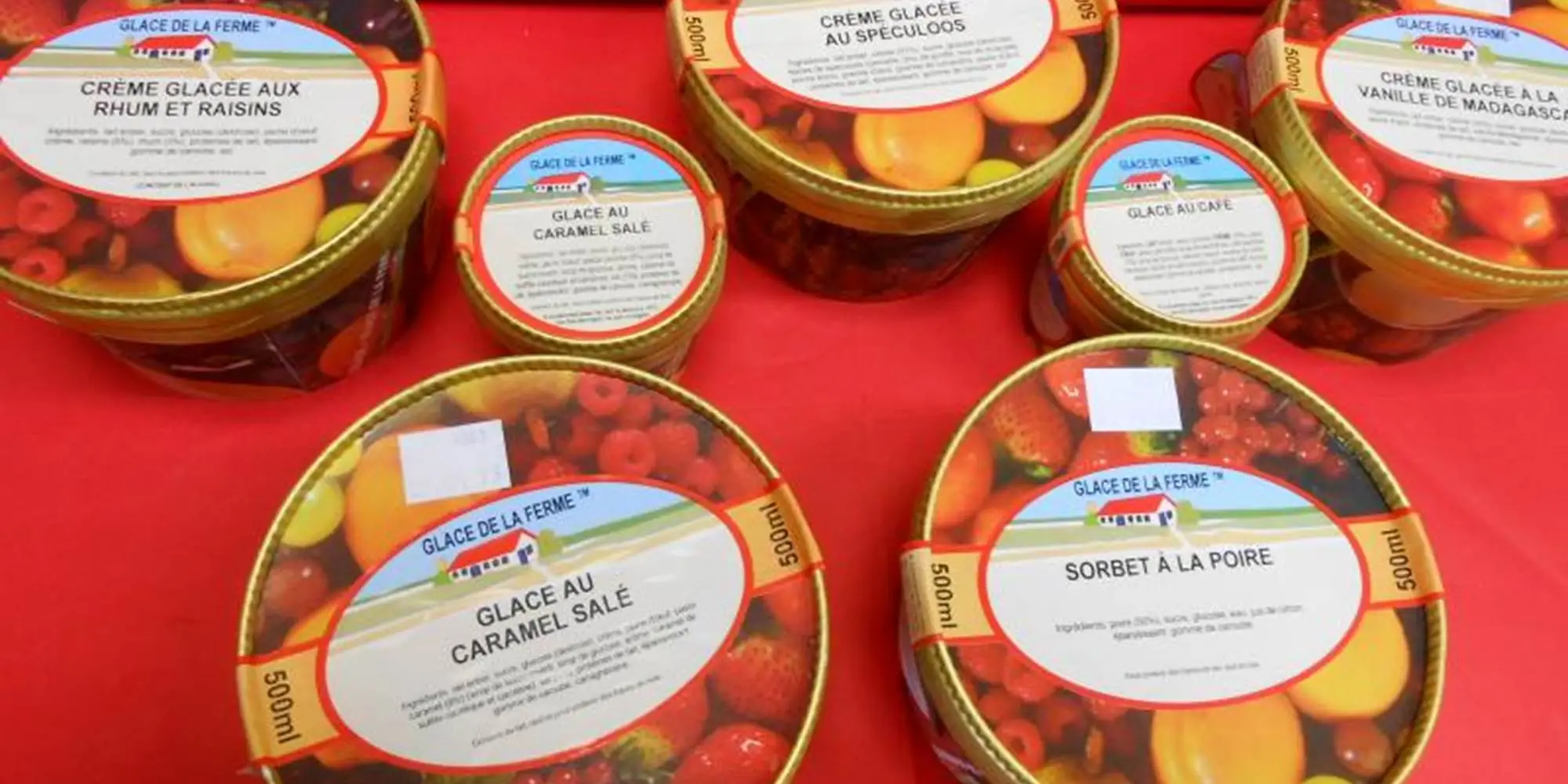 Accueil à la Ferme : Glaces de la ferme, Ferme Avicole et Apiculture en Ribéracois