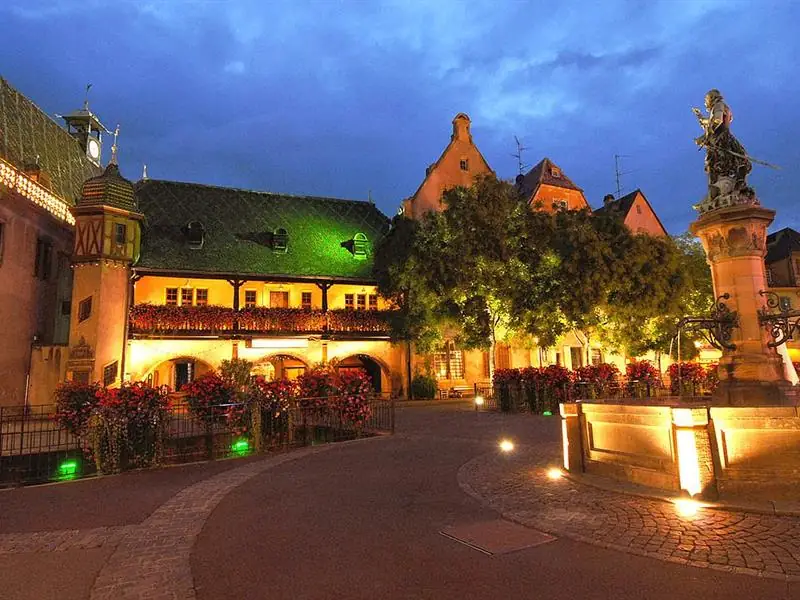 Visite guidée : Colmar se révèle la nuit