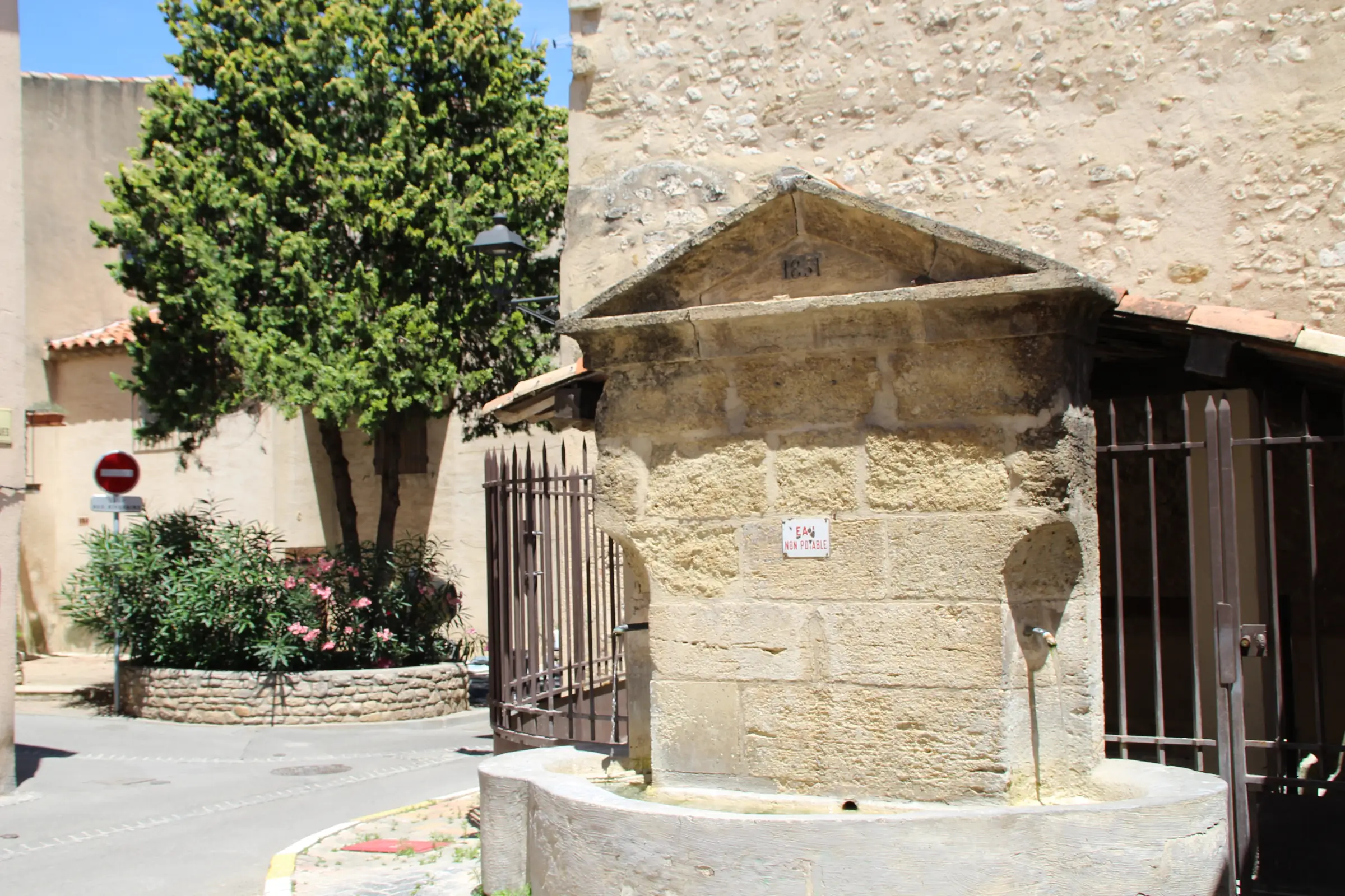 Le lavoir Saint-Jacques