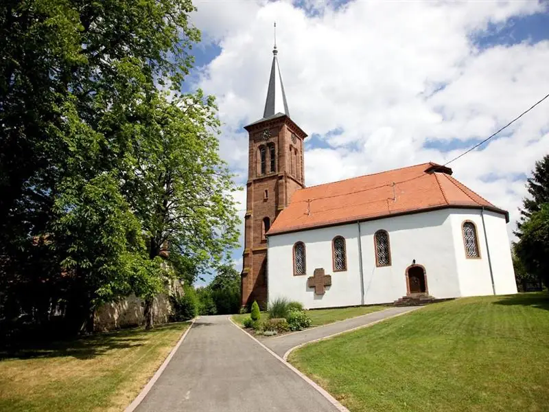 Visite guidée de Hunspach