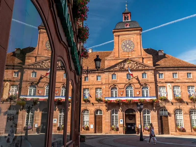 Visite commentée de Wissembourg en français