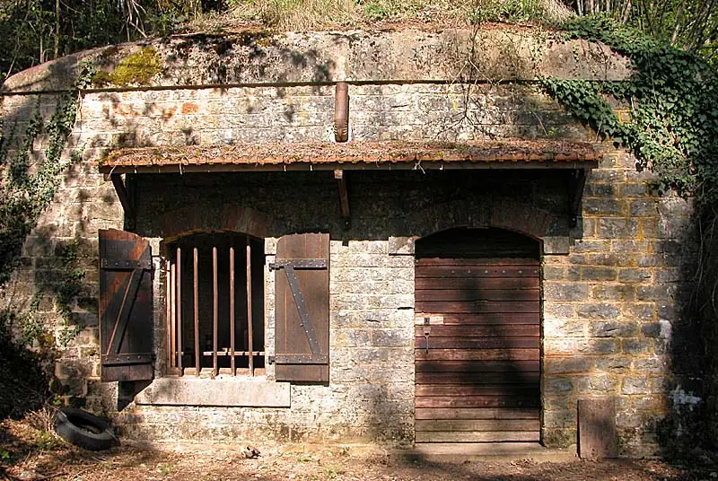 Magasin à poudre de la Pointe de Diamant