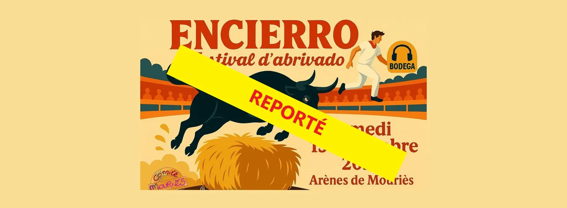 [REPORTÉ] Journée taurine