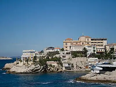 Marseille bord de mer