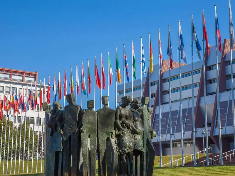 Le Conseil de l'Europe