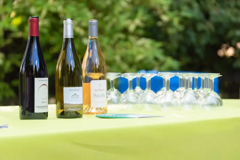 Les apéros aux jardins : Parc Balsan