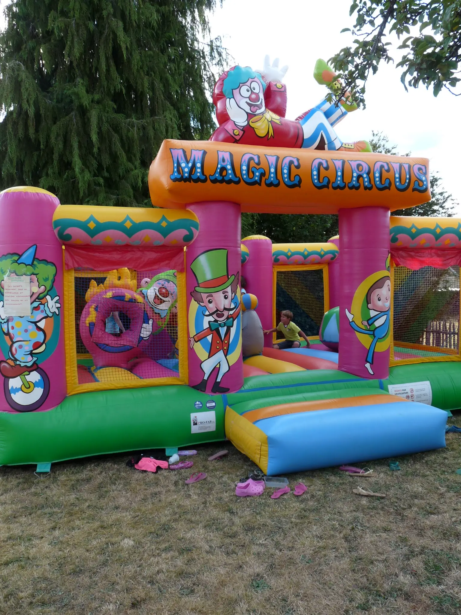 Fête annuelle d'Augne