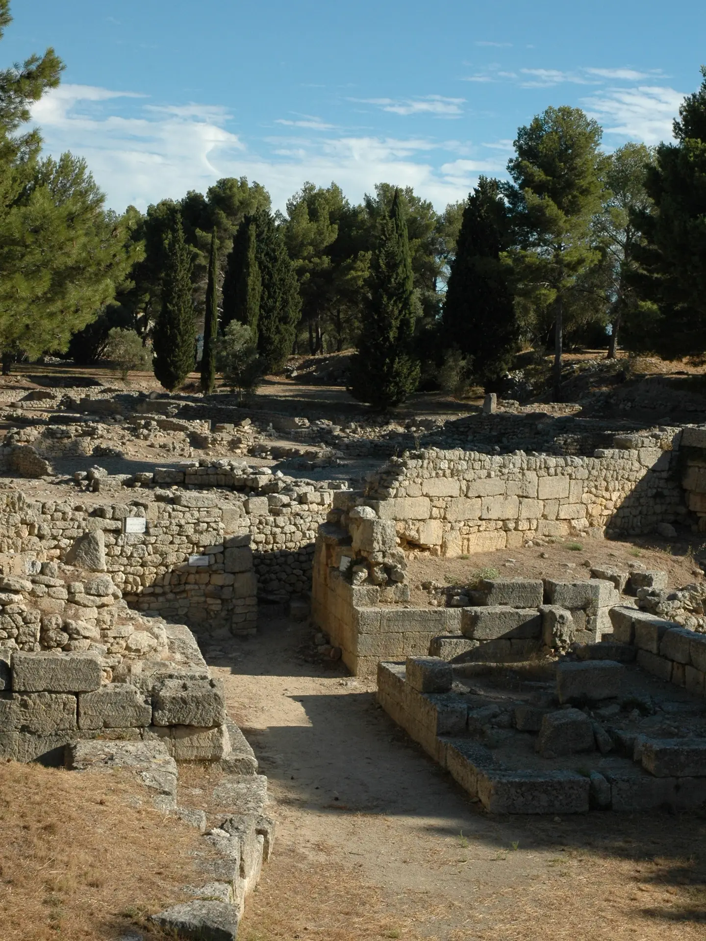 Visite guidée de l'Oppidum Saint Blaise