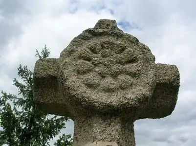 Croix de Sainte-Anne Morterolles-sur-Semme
