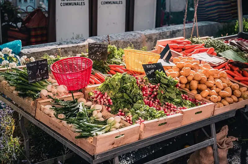 Marché traditionnel de Villeréal