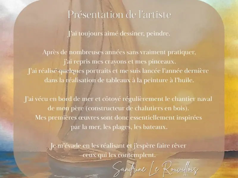 Exposition > Sandrine Le Rouvillois