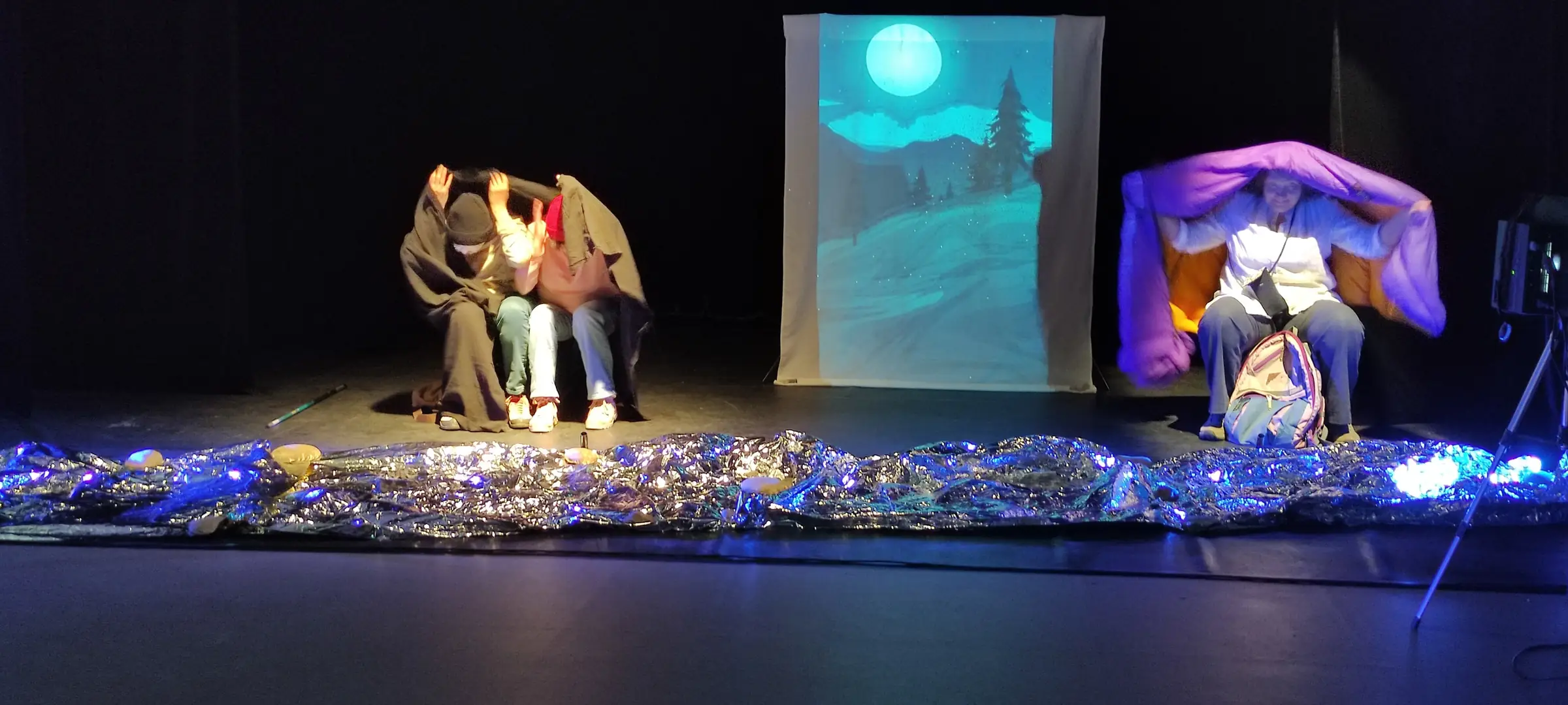 Spectacle théâtral "DURANCES, la vie nous met en pièces"