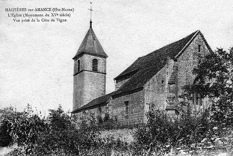 Eglise Saint-Clément de Maizieres-sur-Amance