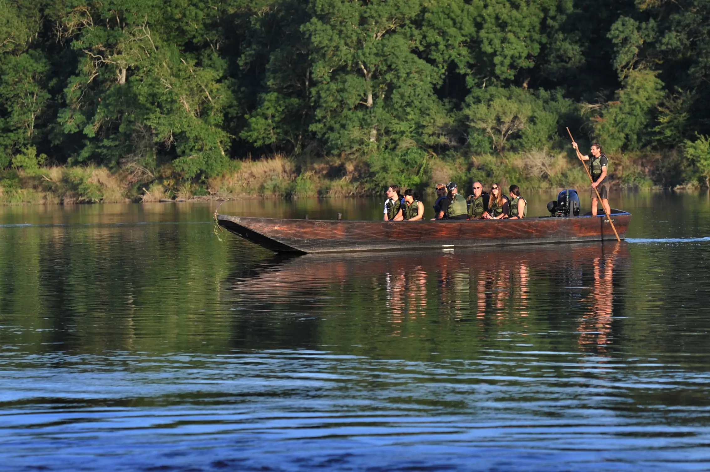 À la rencontre du castor en bateau de Loire