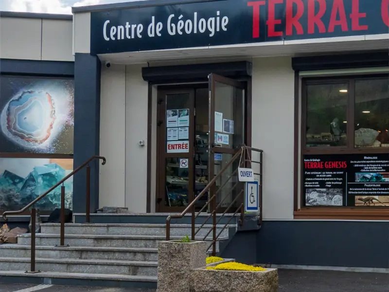 Terrae Genesis - centre de géologie et minéralogie