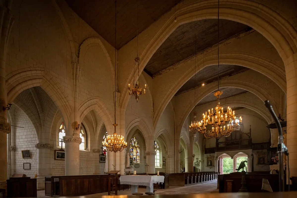 Eglise Notre-Dame-de-l'Assomption et sa crypte