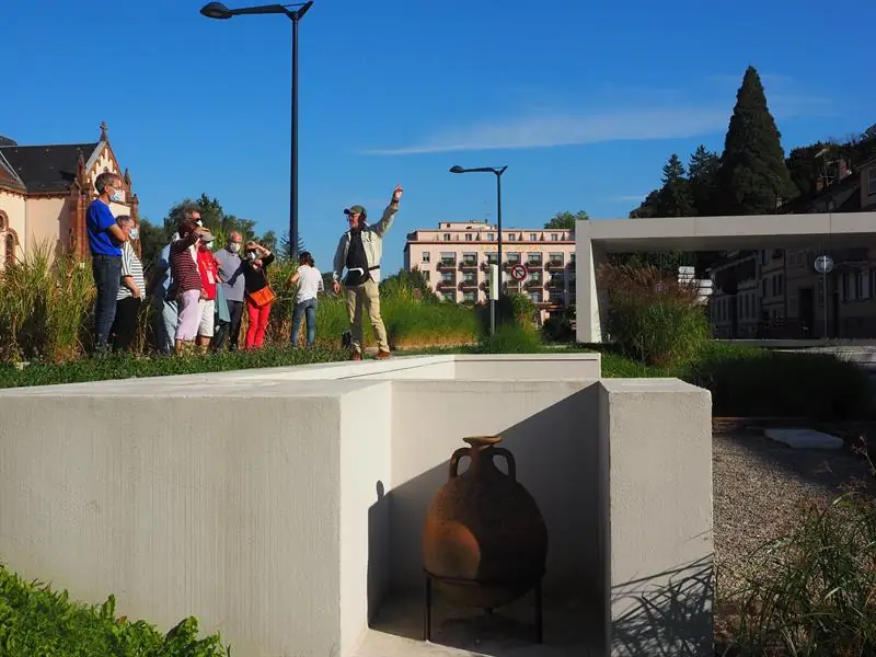 Les thermes antiques