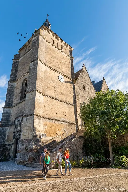 Collégiale de Bueil-en-Touraine