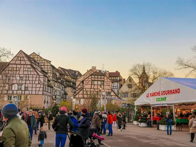 Marché de Noël - Marché Gourmand