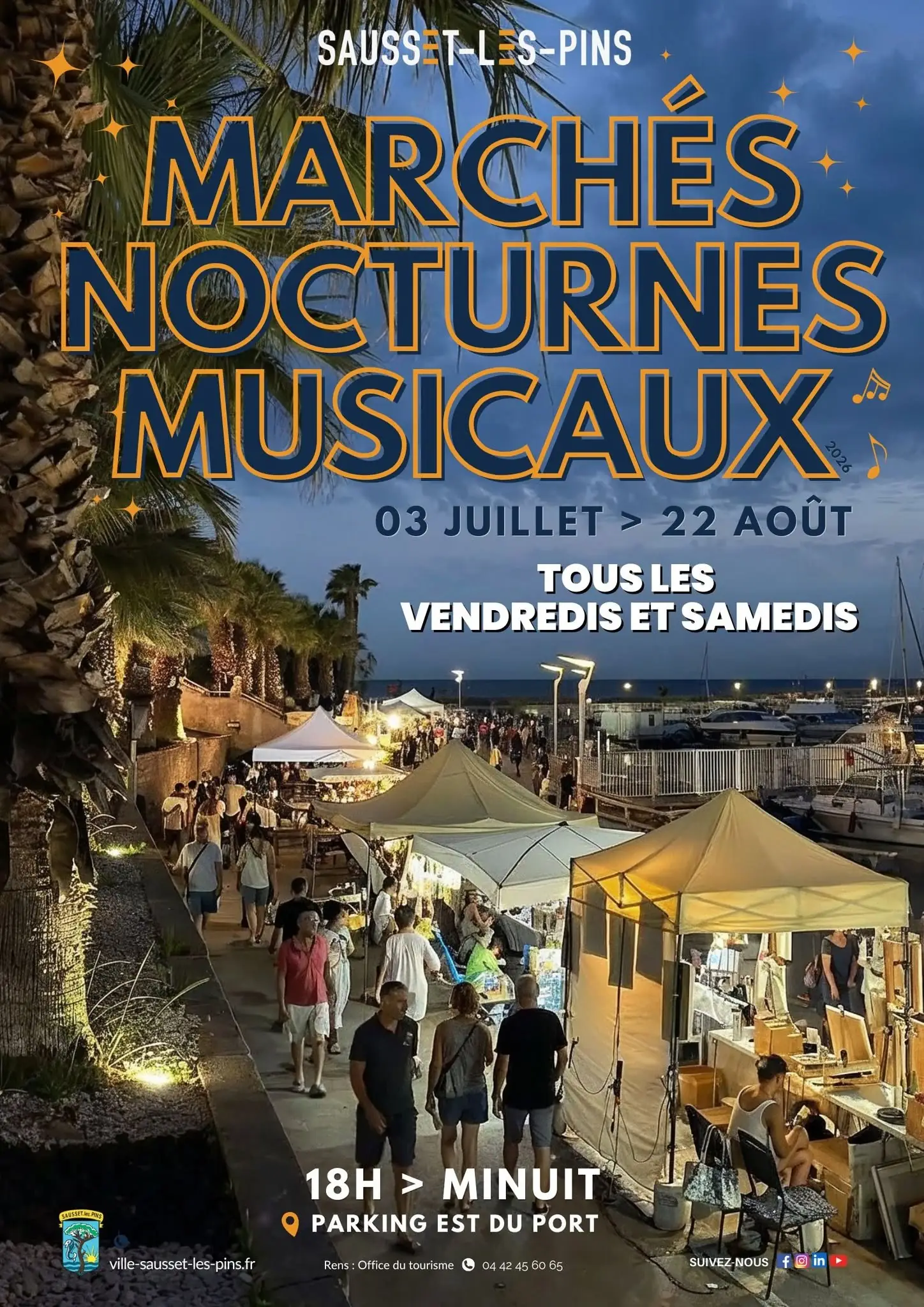 Marché nocturne musical