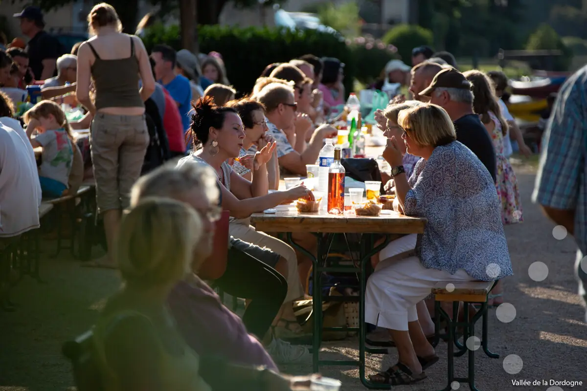 Marché gourmand de Carlucet