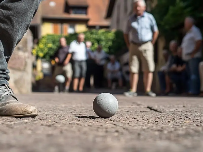 Tournoi de pétanque