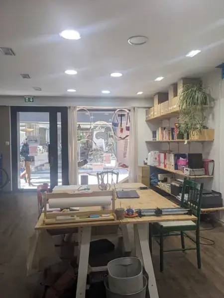 Atelier du mois de juillet - collectif SNOOZ ( ateliers créatifs et pour le recyclage)